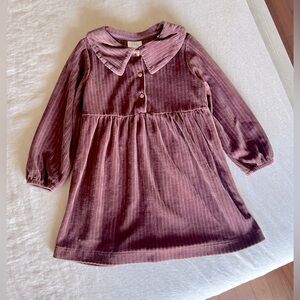 Zara Kids Corduroy Dress